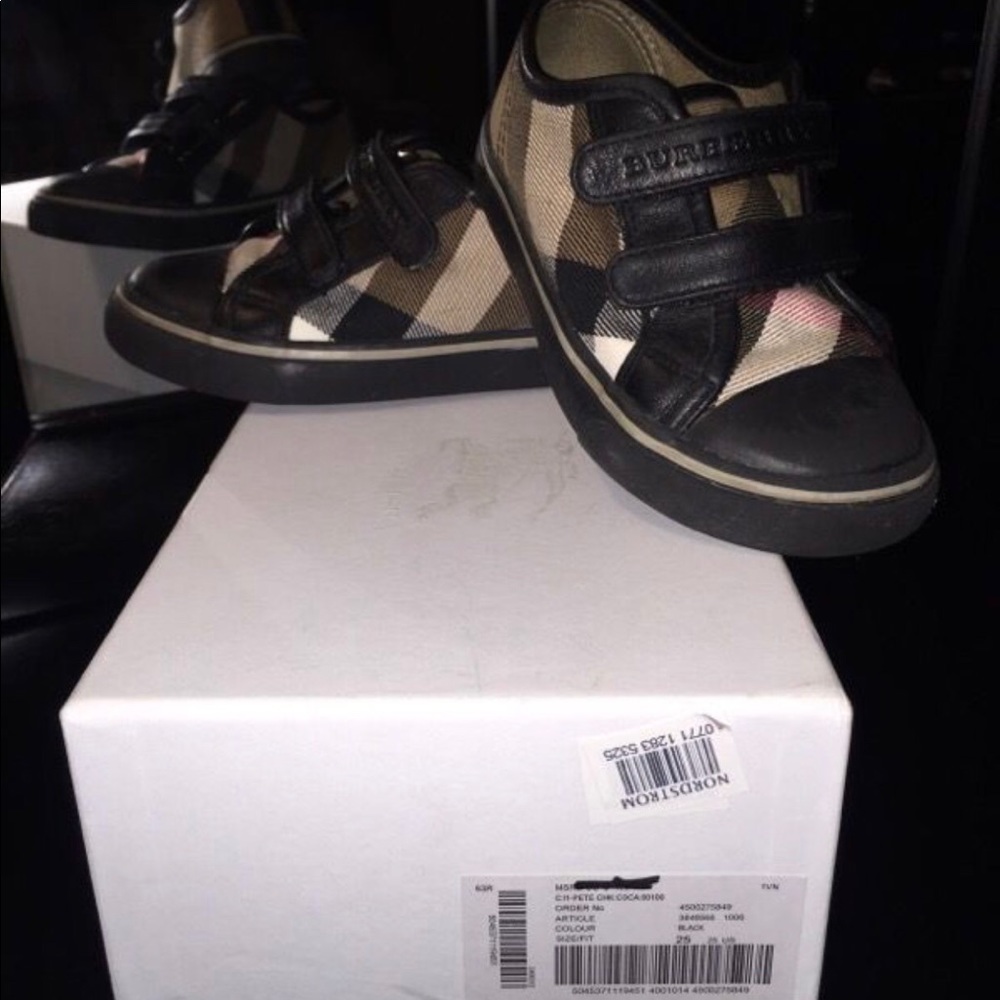 Toddler BURBERRY shoes